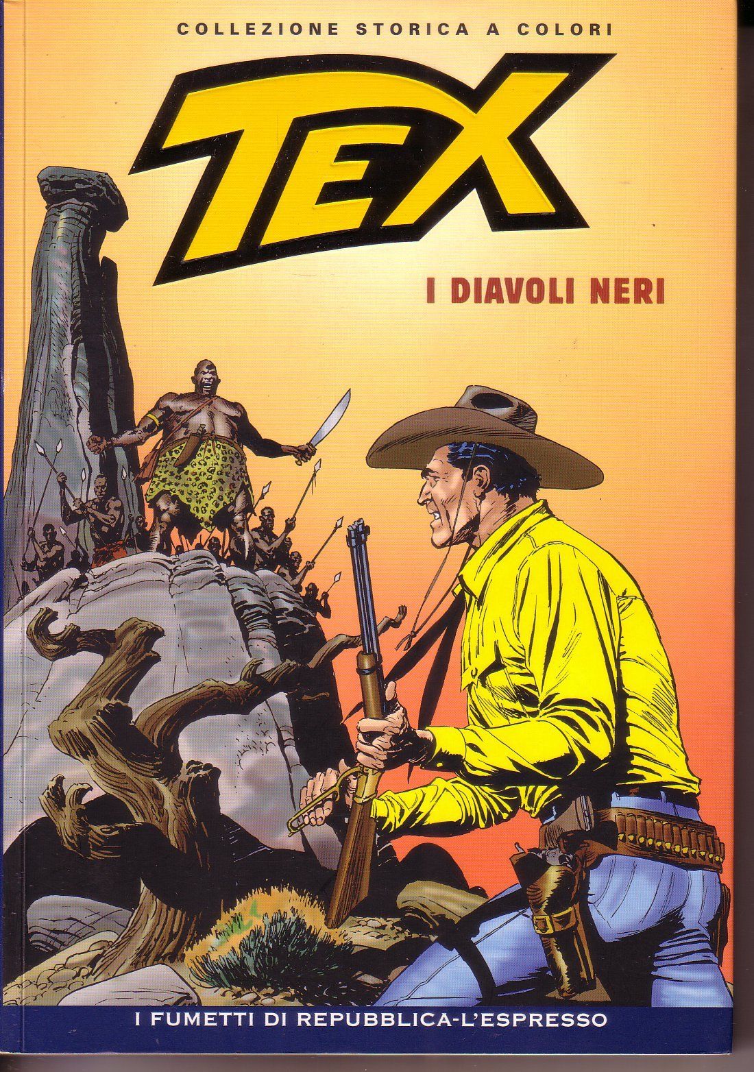 FB- TEX COLLEZIONE STORICA A COLORI REPUBBLICA N.149 -- ESPRESSO--- 2007- B- PRX