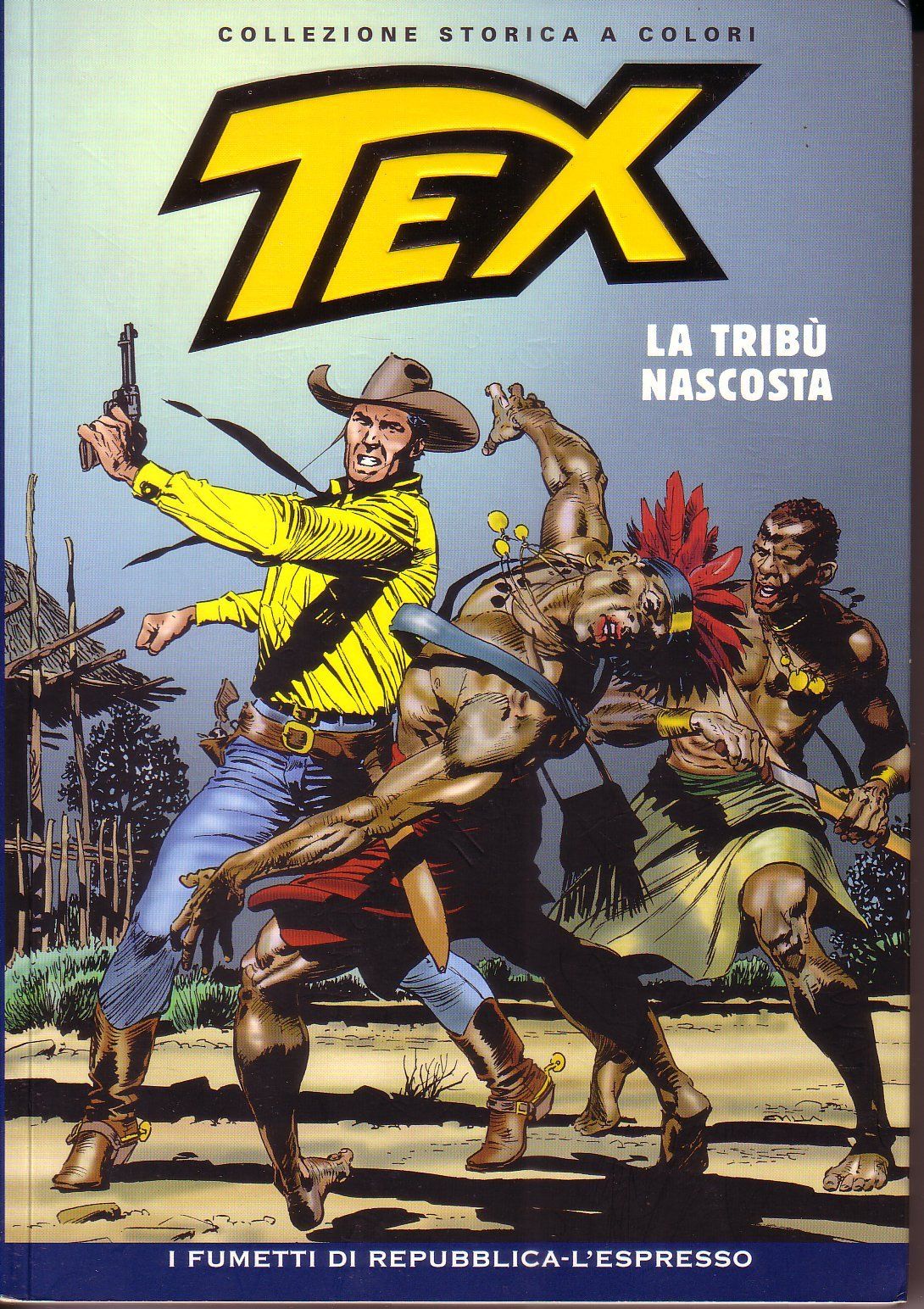 FB- TEX COLLEZIONE STORICA A COLORI REPUBBLICA N.150 -- ESPRESSO--- 2007- B- PRX