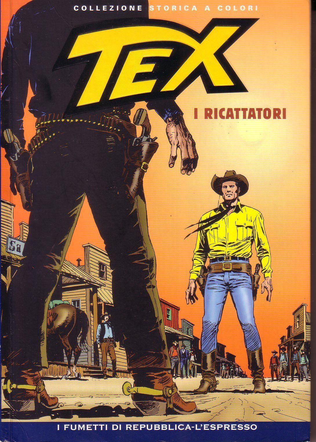FB- TEX COLLEZIONE STORICA A COLORI REPUBBLICA N.159 -- ESPRESSO--- 2007- B- PRX