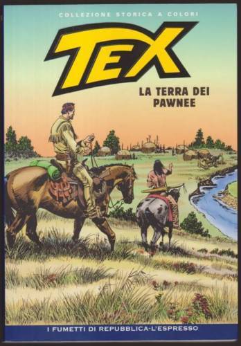 Tex Collezione storica a colori Repubblica - Fascia 200/256- Scegli numero- V26