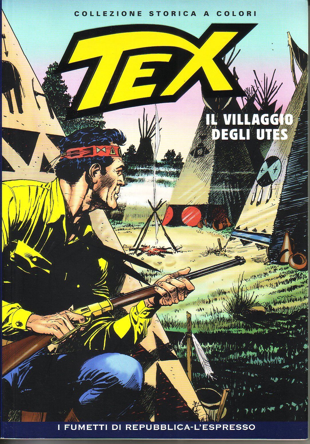 Tex Collezione storica a colori Repubblica - Fascia 200/256- Scegli numero- V26