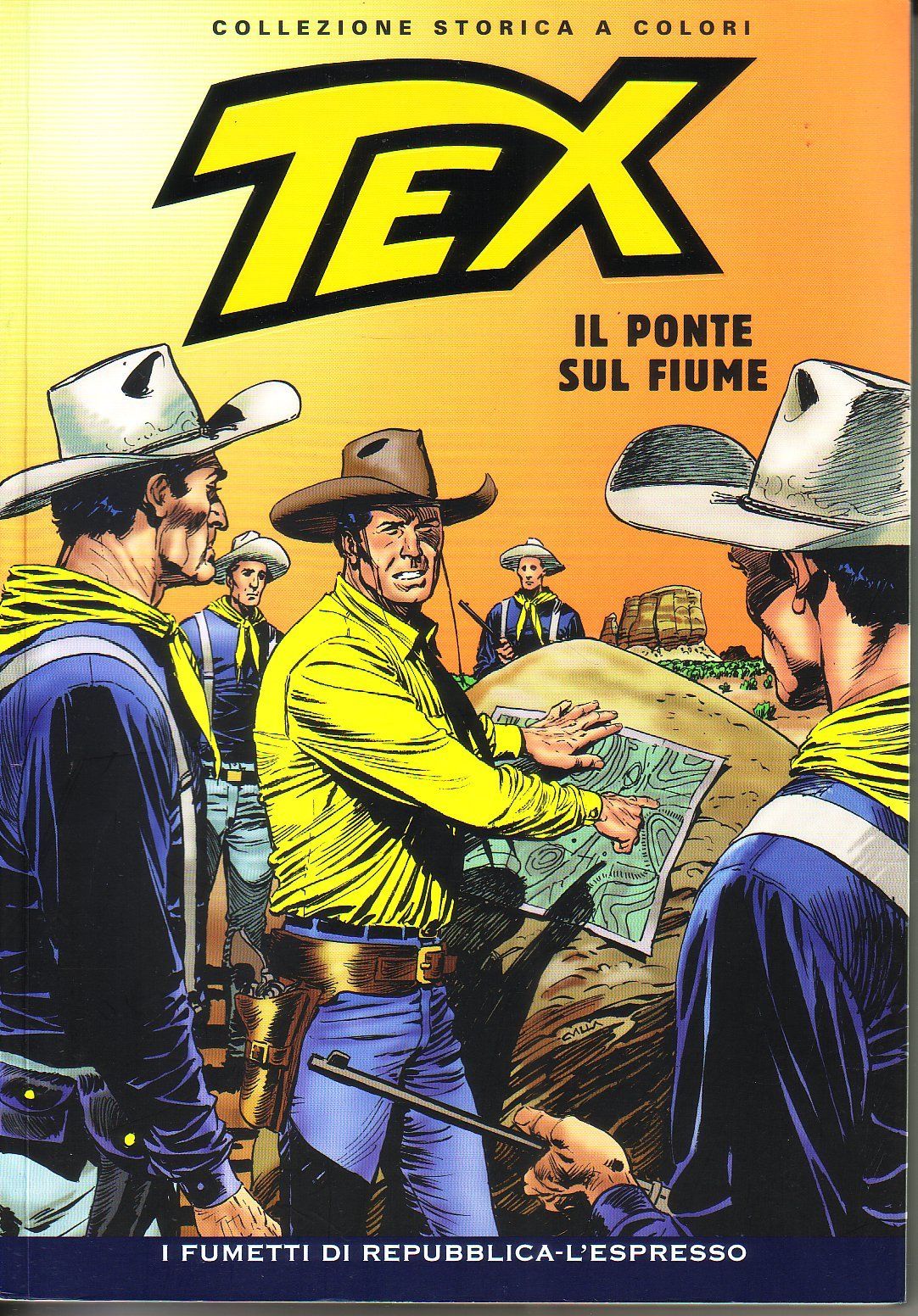 Tex Collezione storica a colori Repubblica - Fascia 200/256- Scegli numero- V26