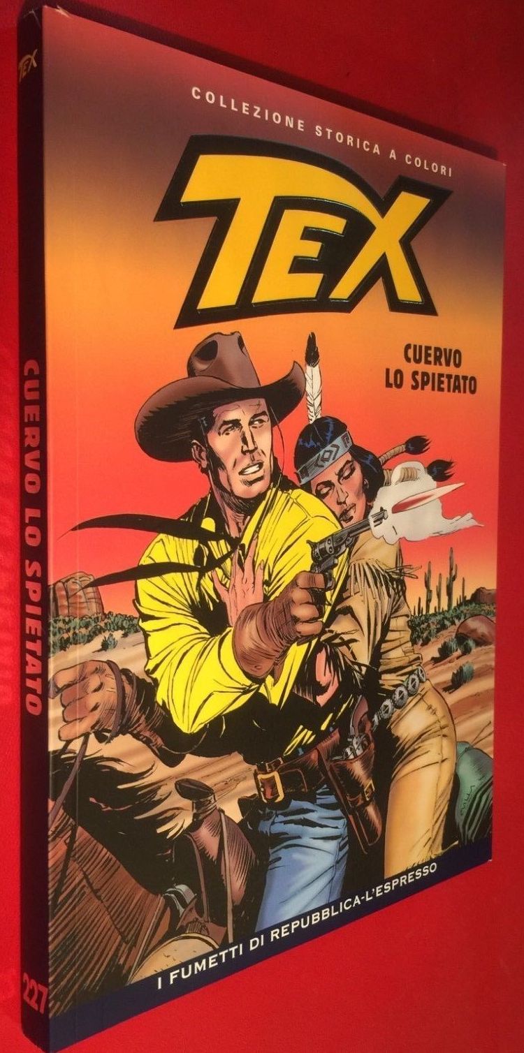 FB- TEX COLLEZIONE STORICA A COLORI REPUBBLICA N.227 -- ESPRESSO--- 2007- B- PRX