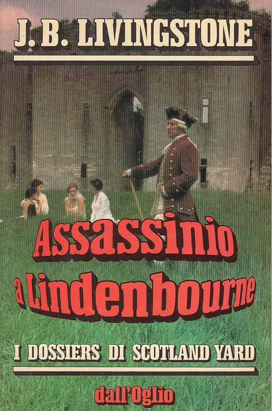 LN- ASSASSINIO A LINDENBOURNE - LIVINGSTONE - DALL'OGIO --- 1985 - B - YFS318