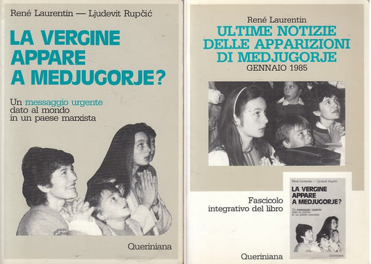 LD- LA VERGINE APPARE A MEDJUGORJE? -- QUERINIANA --- 1985 - B - YFS390