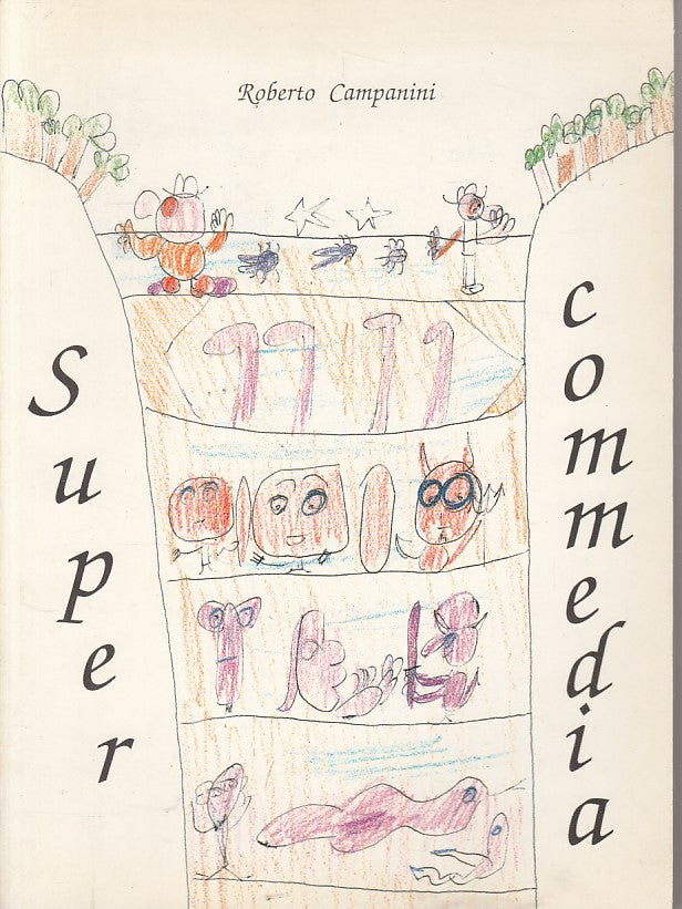 SUPER COMMEDIA - ROBERTO CAMPANINI - MONTE COMPATRI --- 1986 - B - YFS390