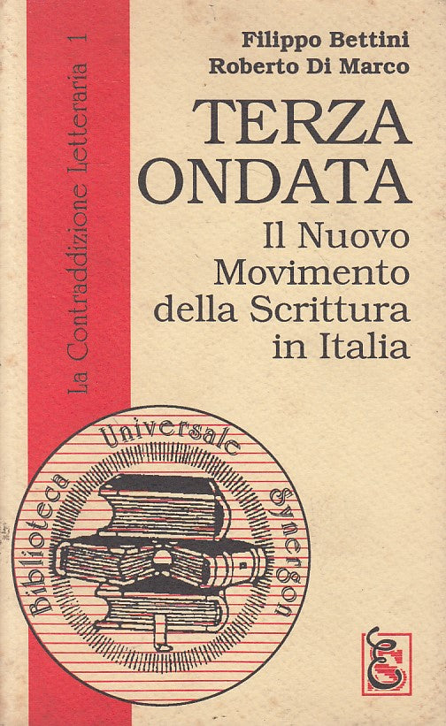 LS- TERZA ONDATA NUOVO MOVIMENTO SCRITTURA -- SYNERGON --- 1993 - B - YFS390