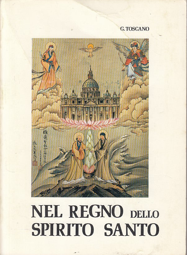LS- NEL REGNO DELLO SPIRITO SANTO - TOSCANO - MIMEP DOCETE --- 1970 - B - YFS390