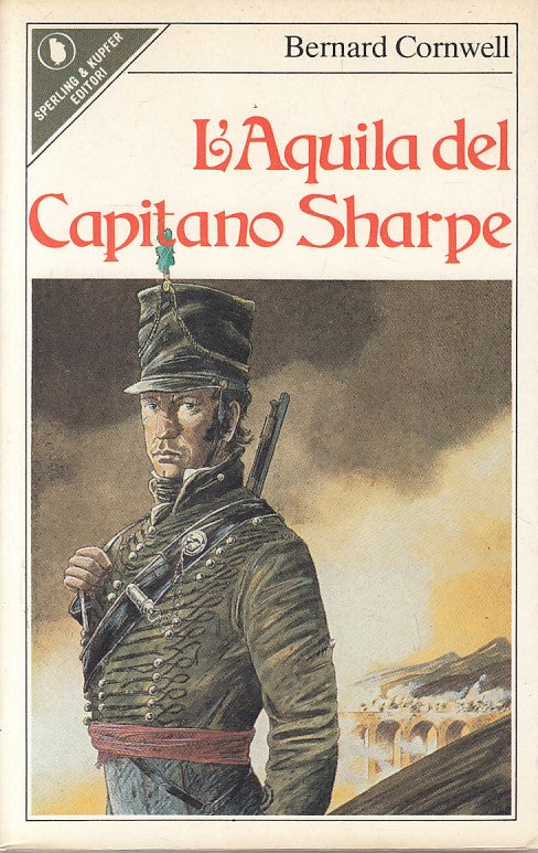 LS- L'AQUILA DEL CAPITANO SHARPE - CORNWELL - SPERLING --- 1982 - B - YFS12