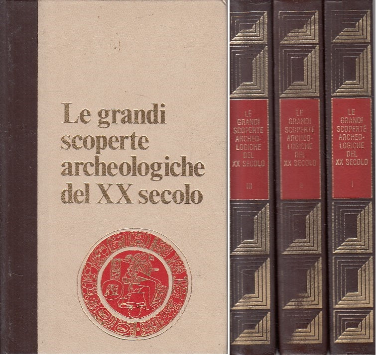 LS- LE GRANDI SCOPERTE ARCHEOLOGICHE DEL XX SECOLO-- FERNI --- 1976 - C - YFS497