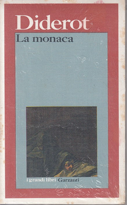 LN- LA MONACA SIGILLATO - DIDEROT - GARZANTI --- 1978 - B - YFS41