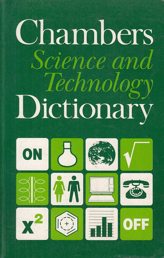 LZ- CHAMBERS DICTIONARY SCIENCE AND TECHNOLOGY -- CHAMBERS --- 1974 - B - YFS90
