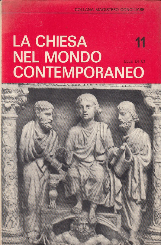 LS- LA CHIESA NEL MONDO CONTEMPORANEO -- LDC - MAGISTERO -- 1966 - CS - YFS90