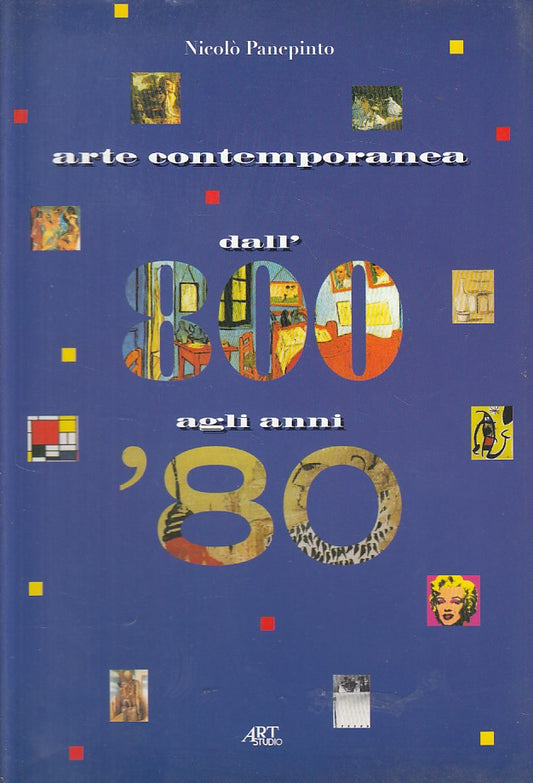 LT- ARTE CON TEMPORANEA '880 AGLI ANNI '80 -- ART STUDIO --- 1994 - BS - YFS90