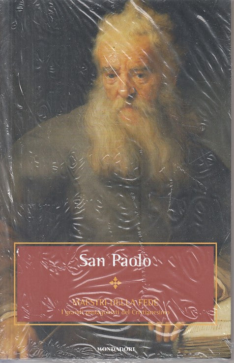 LD- SAN PAOLO -- MONDADORI - MAESTRI DELLA FEDE -- 2016 - B - YFS489