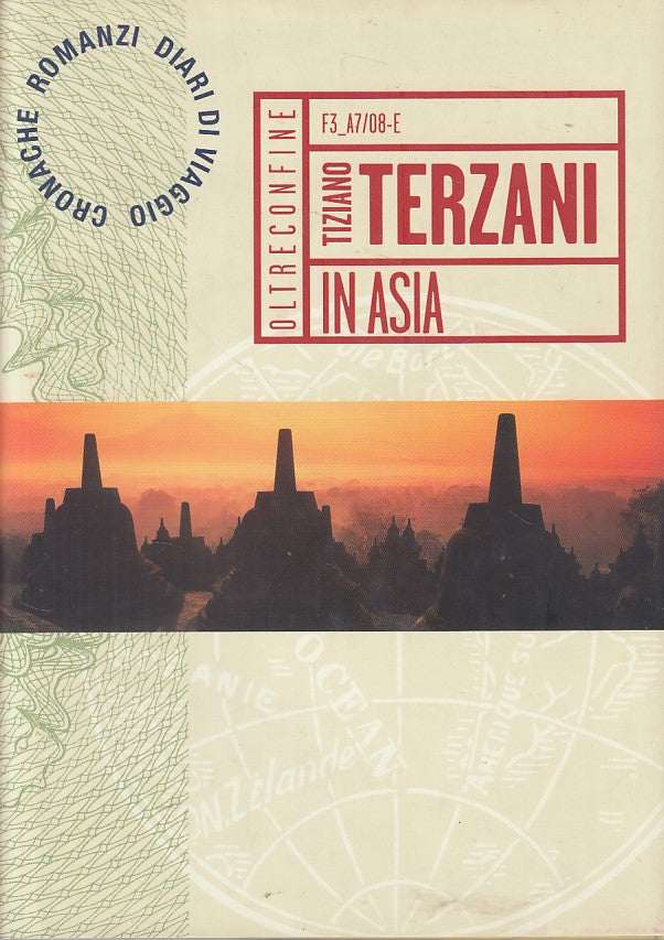 LS- TIZIANO TERZANI IN ASIA OLTRECONFINE- TERZANI- FABBRI --- 2006 - CS - ZFS415