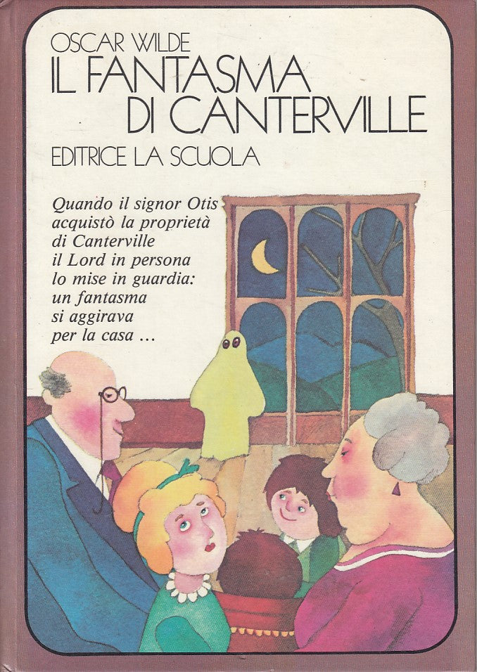 LB- IL FANTASMA DI CANTERVILLE - WILDE - LA SCUOLA --- 1983 - C - ZFS254