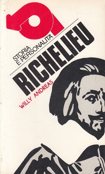 LS- RICHELIEU - ANDREAS - PAOLINE - STORIA E PERSONALITA' -- 1970 - B - ZFS269