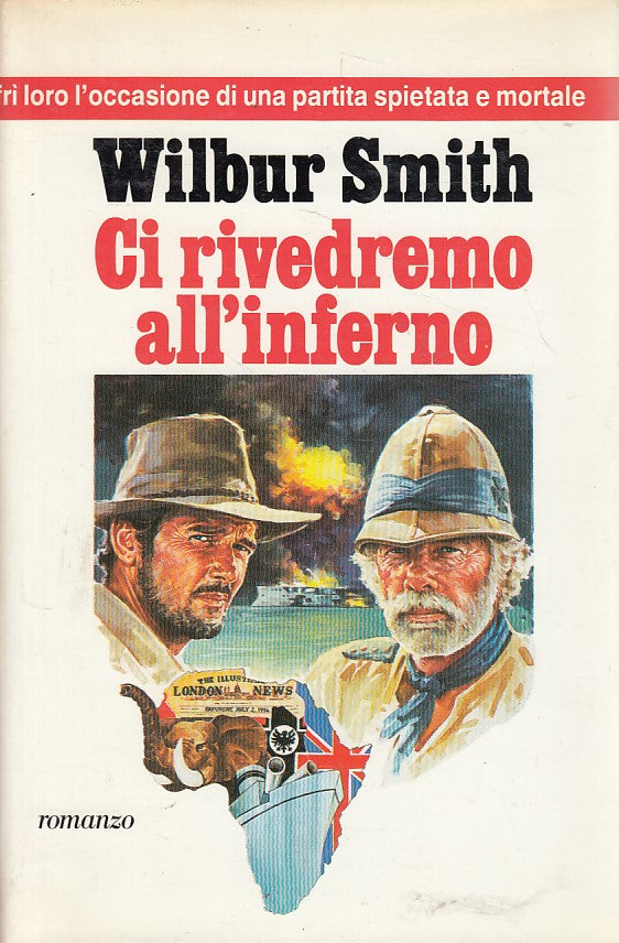 LN- CI RIVEDREMO ALL'INFERNO - SMITH - VALLARDI --- 1987 - CS - ZFS237