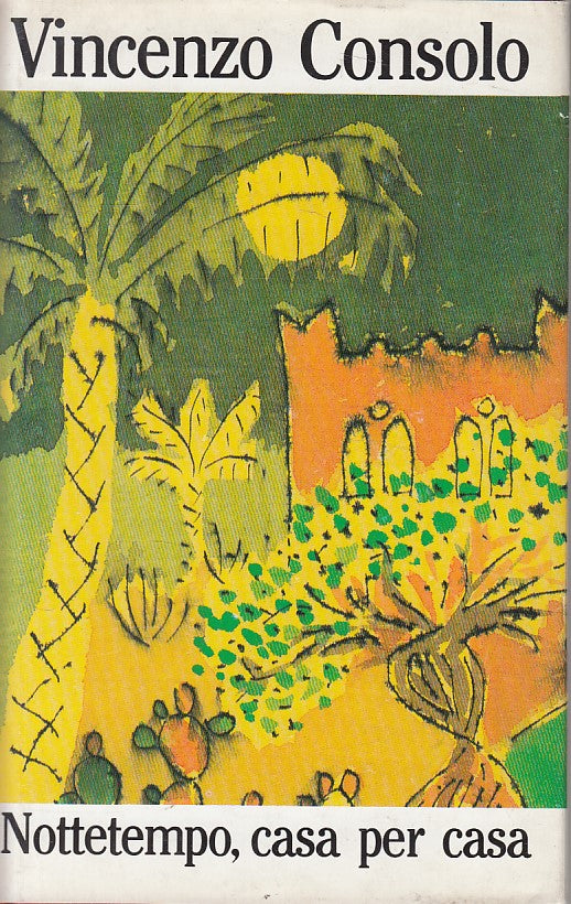 LN- NOTTETEMPO, CASA PER CASA - VINCENZO CONSOLO - CDE --- 1992 - CS - ZFS409