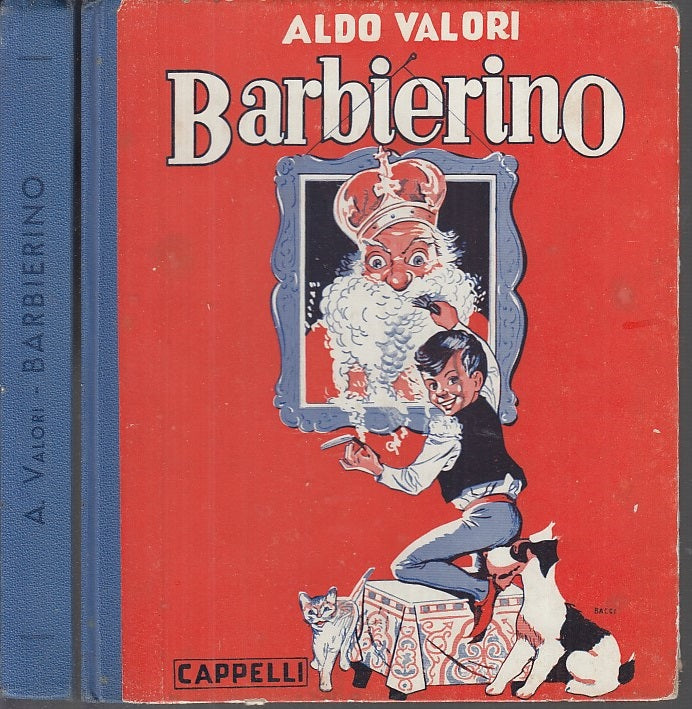 LB- BIARBIERINO ILLUSTRATO - VALORI BERNARDINI - BARBIERINO --- 1944- C- XFS135