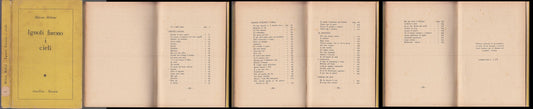 IGNOTI FURONO I CIELI POESIE - MILENA MILANI - CAVALLINO --- 1944- C- XFS40