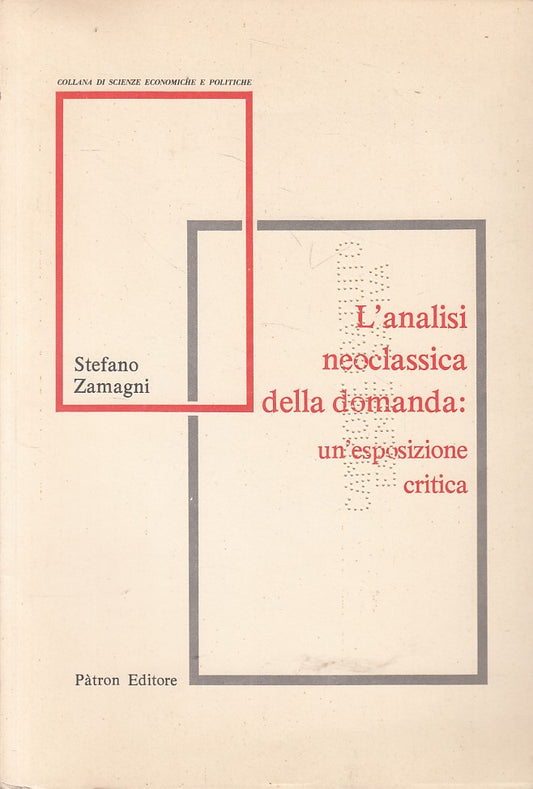 LZ- ANALISI NEOCLASSICA ESPOSIZIONE CRITICA -- PATRON --- 1977 - B - ZFS666