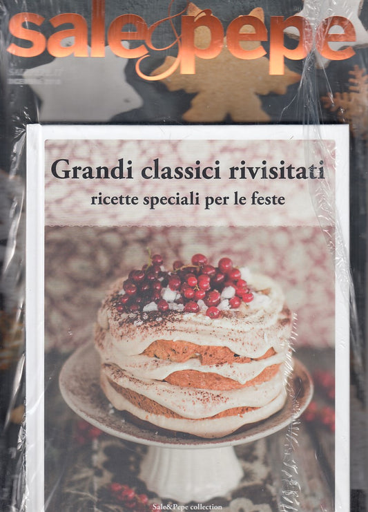 LK- SALE E PEPE 12 RICETTE SPECIALE PER FESTE -- MONDADORI --- 2018 - B - ZFS666