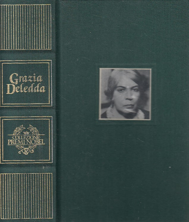 LN- GRAZIE DELEDDA OPERE -- CDE - COLLEZIONE PREMI NOBEL -- 1986 - C - ZFS667