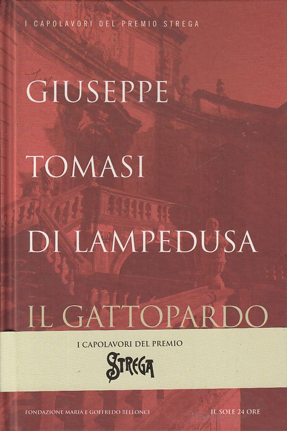 LN- IL GATTOPARDO - GIUSEPPE TOMASI DI LAMPEDUSA - SOLE 24 --- 2002 - C - ZFS43