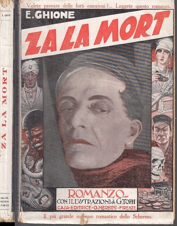 LN- ZA LA MORT - EMILIO GHIONE - NERBINI --- 1933 - B - XFS38