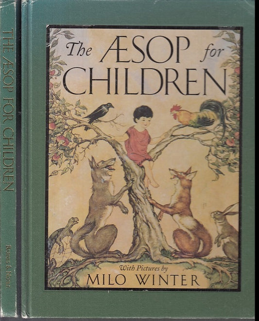LB- THE AESOP FOR CHILDREN - MILO WINTER - BARNES NOBLE --- 1993- C- XFS40
