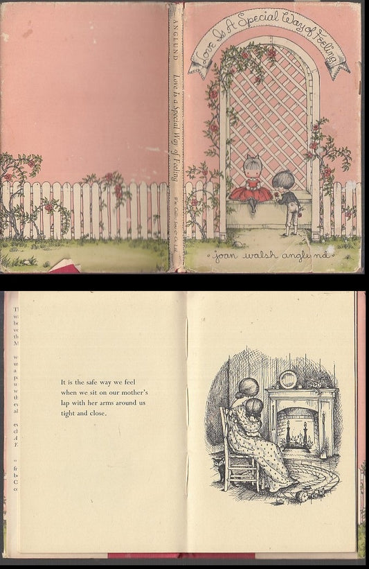 LB- LOVE IS A SPECIAL WAY OF FEELING - JOAN WALSH ANGLUND ---- 1966 - CS - XFS40