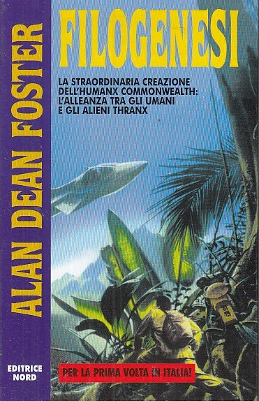LF- FILOGENESI - ALAN DEAN FOSTER - NORD --- 2000 - B - YFS