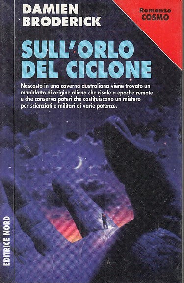 LF- SULL'ORLO DEL CICLONE - DAMIEN BRODERICK - NORD --- 2000 - B - YFS
