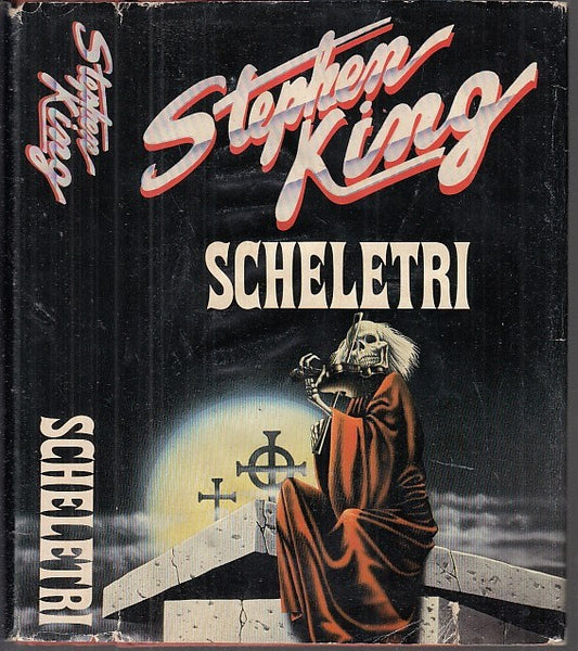 LG- SCHELETRI CARTONATO - STEPHEN KING - CDE --- 1989 - CS - YFS999