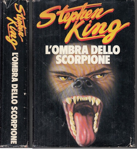 LG- L'OMBRA DELLO SCORPIONE CARTONATO - STEPHEN KING - CDE --- 1984 - CS- YFS999