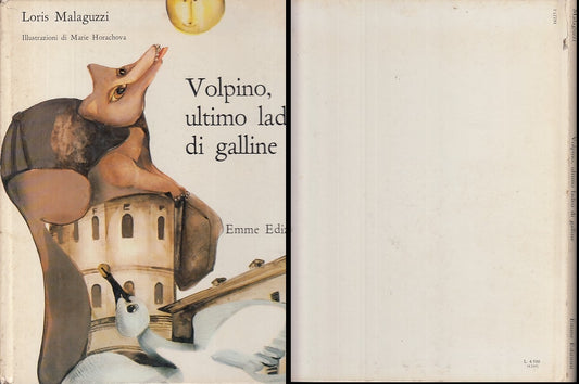LB- VOLPINO ULTIMO LADRO DI GALLINE- MALAGUZZI HORACHOVA- EMME--- 1978- C- XFS38