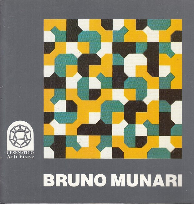 LT- CATALOGO MOSTRA BRUNO MUNARI -- CESENATICO - ARTI VISIVE 6 -- 1988- S- XFS38