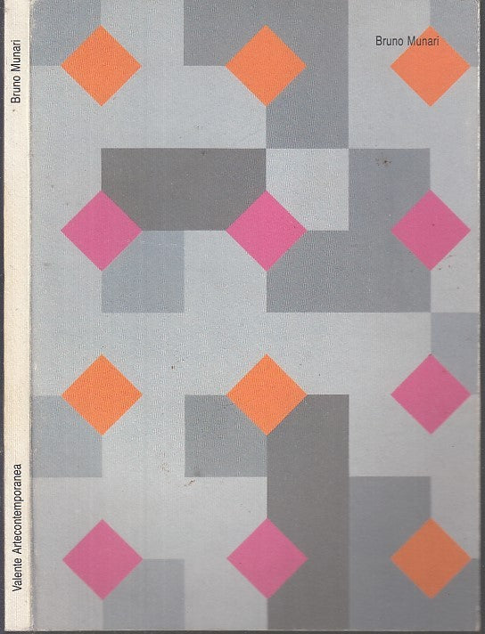 LT- BRUNO MUNARI CATALOGO MOSTRA-- VALENTE ARTECONTEMPORANEA--- 1990- B- XFS38 A
