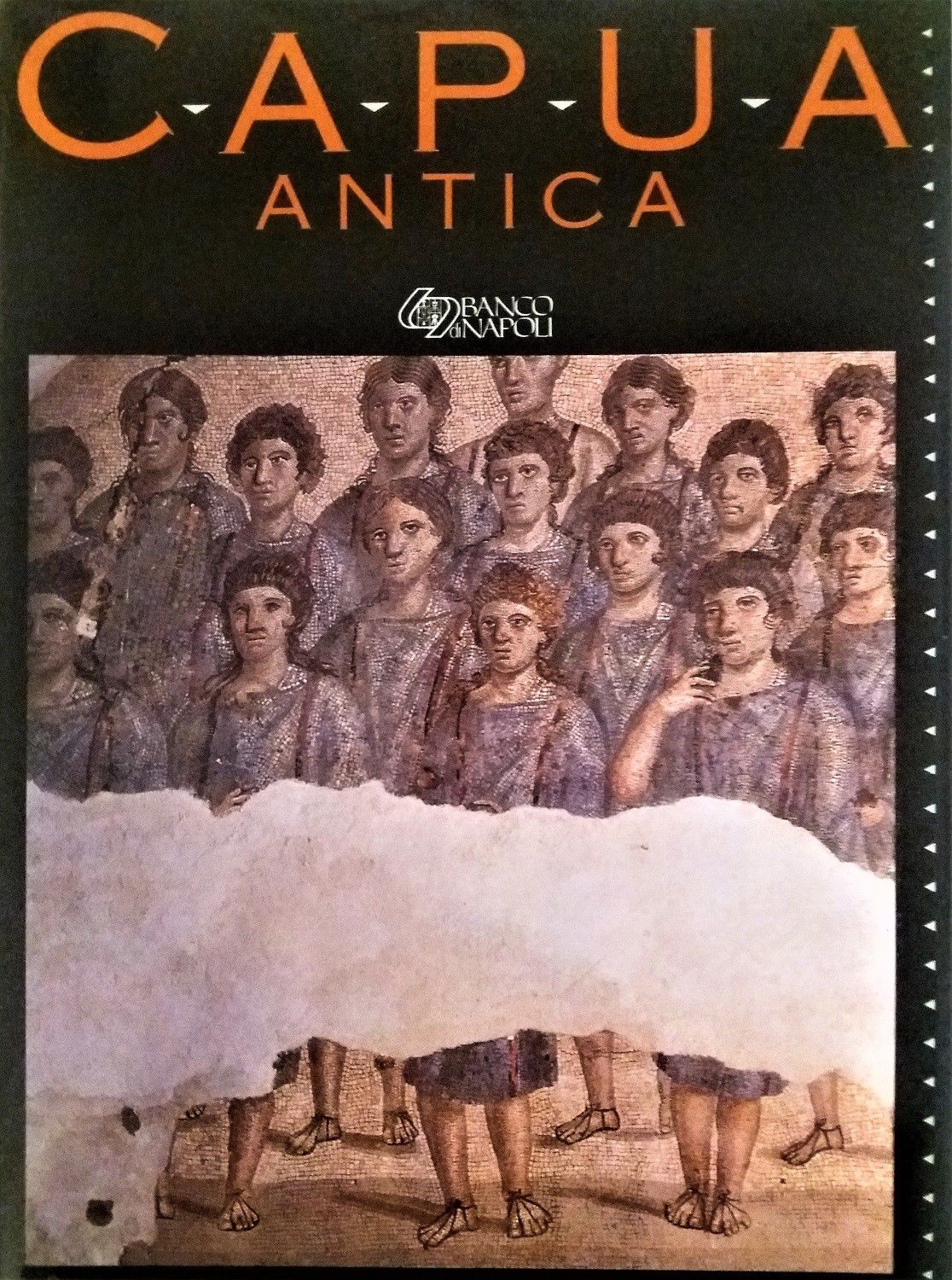 LS- CAPUA ANTICA - WERNER JOHANNOWSKY - BANCO DI NAPOLI --- 1989- CS- YFS464