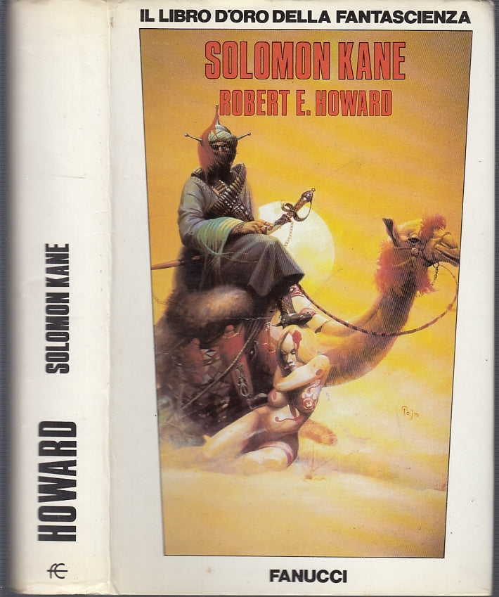 LF- SOLOMON KANE - HOWARD - FANUCCI - LIBRI D'ORO FANTASCIENZA-- 1969- CS- XFS26