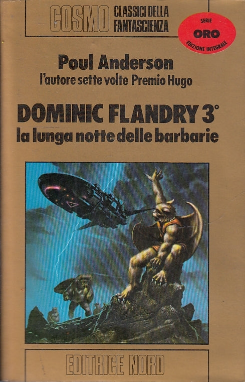 LF- DOMINIC FLANDRY 3° - ANDERSON - EDITRICE NORD - COSMO ORO-- 1985- BS- YFS
