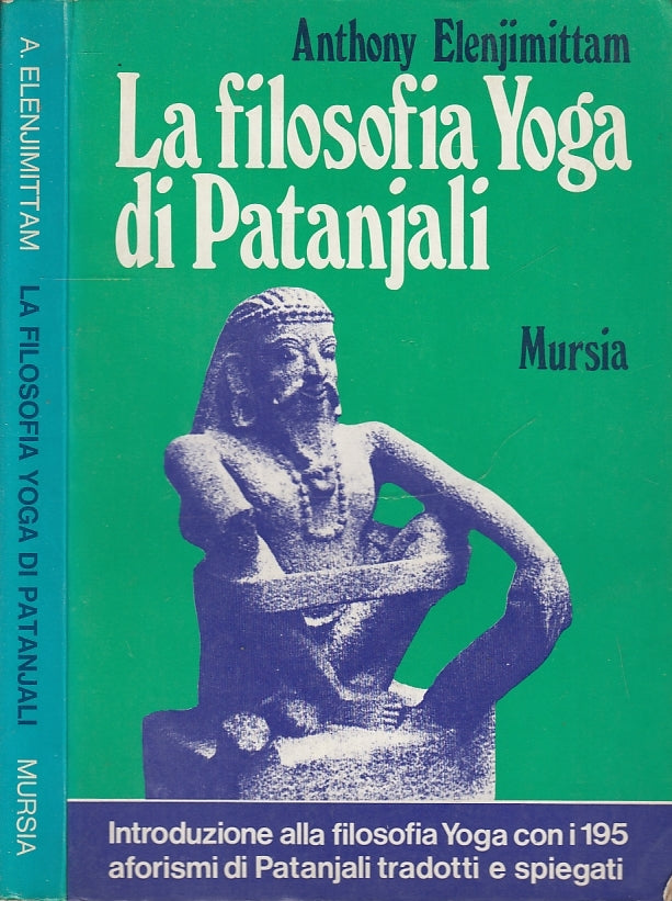 LZ- LA FILOSOFIA YOGA DI PATANJALI - ELENJIMITTAM - MURSIA --- 1984- B- XFS13