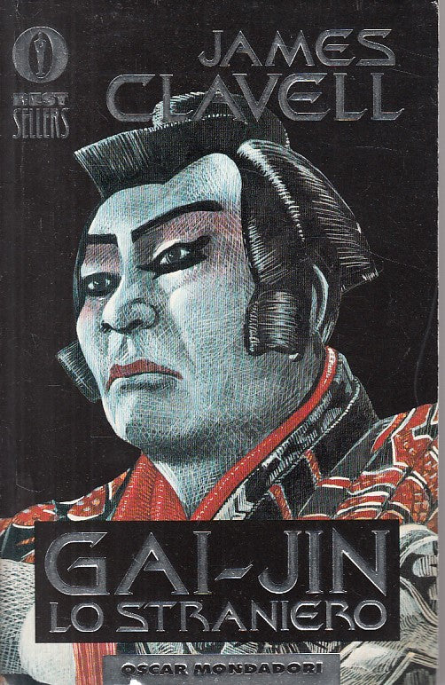 LN- GAI JIN LO STRANIERO - CLAVELL - MONDADORI -- 1a ED. - 1996 - B - ZFS529