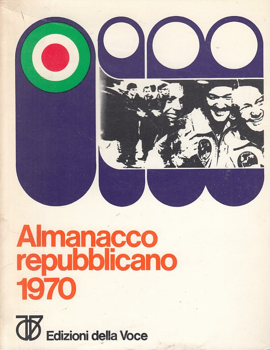 LZ- ALMANACCO REPUBBLICANO 1970 -- DELLA VOCE --- 1970 - B - ZFS283