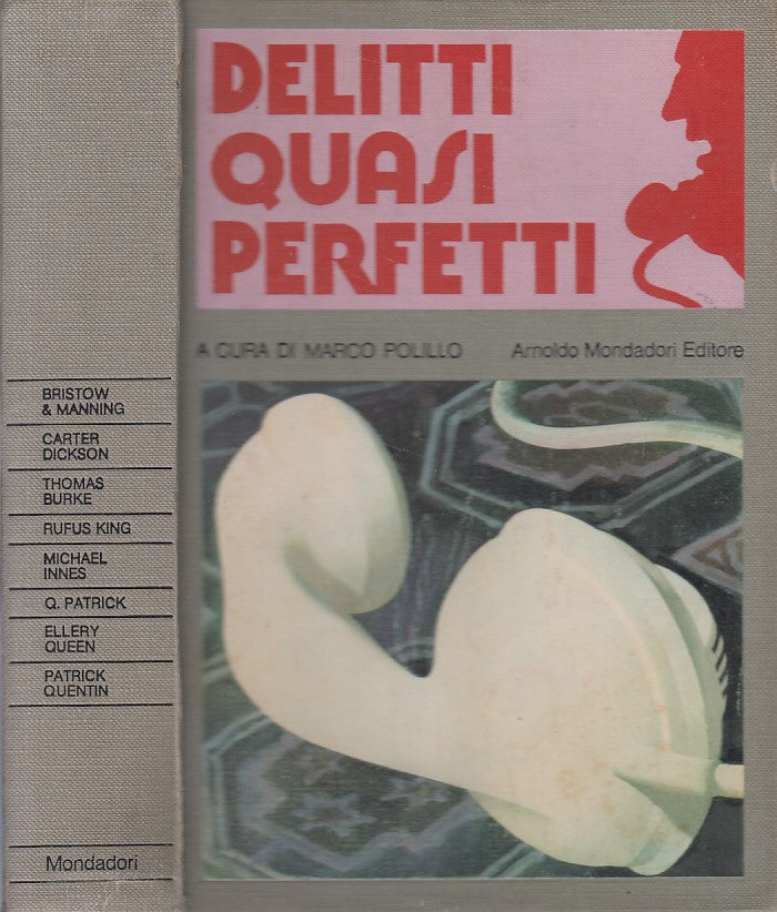 LG- DELITTI QUASI PERFETTI - POLILLO - MONDADORI -- 1a ED. - 1978 - C - ZFS283