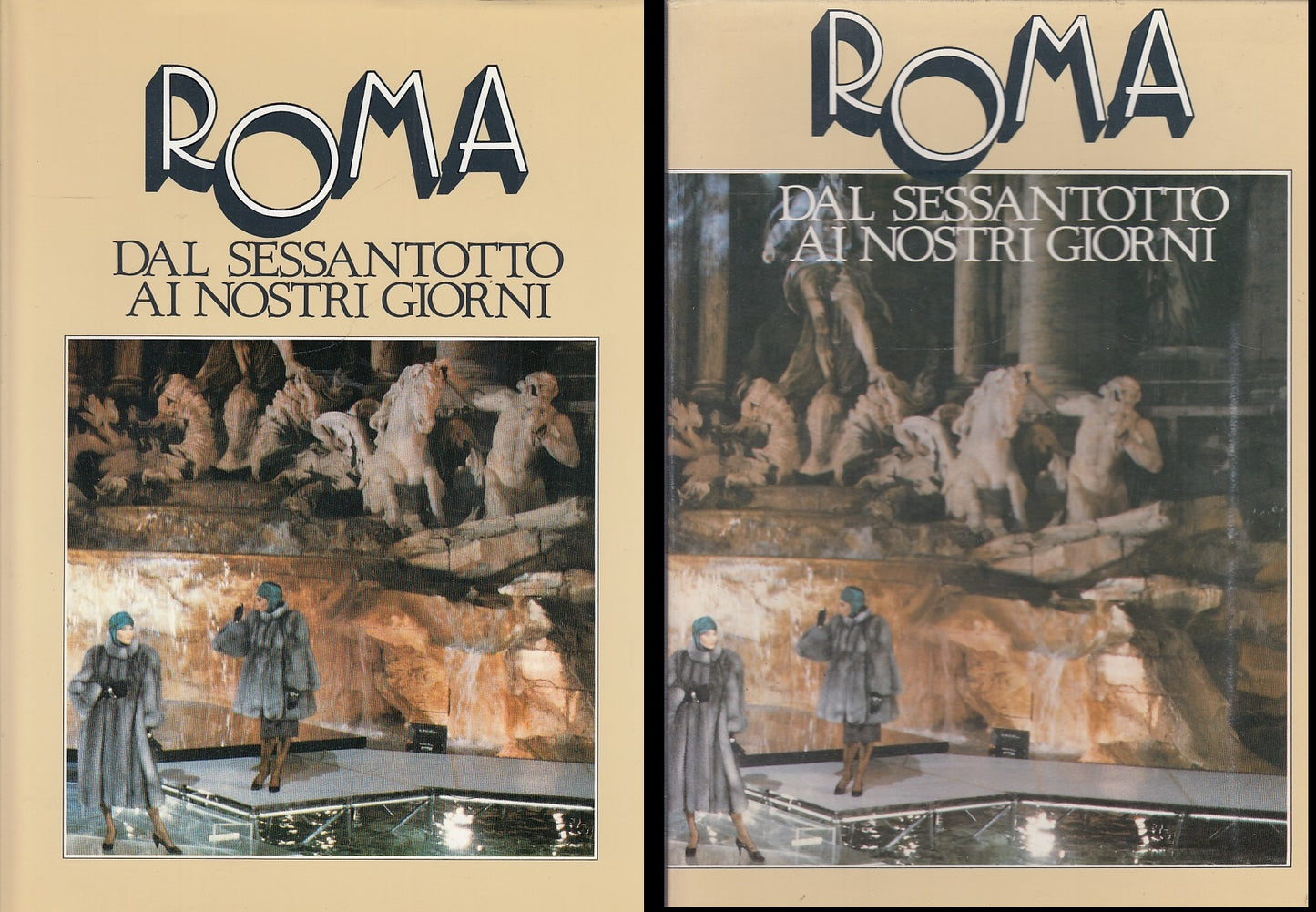 LT- ROMA DAL SESSANTOTTO AI GIORNI NOSTRI -- COSMOPOLI --- 1992- CS- YFS284