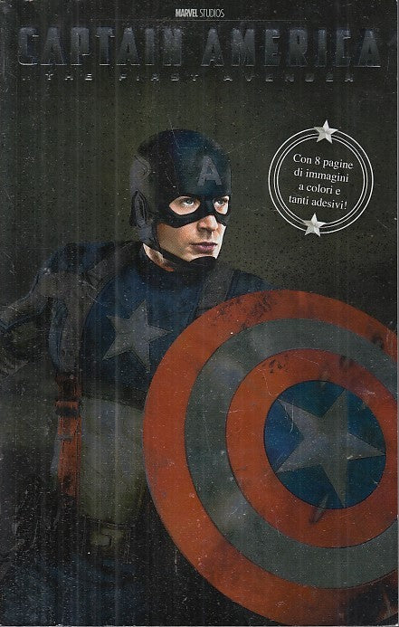 LB- CAPITAN AMERICA THE FIRST AVENGER ADESIVI -- MARVEL STUDIOS--- 2011- B- QAX