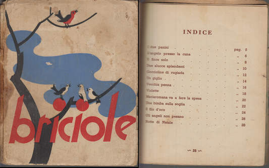 LB- BRICIOLE - CAVAGNA PASTA - VITA E PENSIERO - LETIZIA VOL.XI-- 1940 -- XFS135